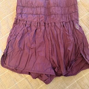 FP Movement by Free People Plum Athletic Shorts